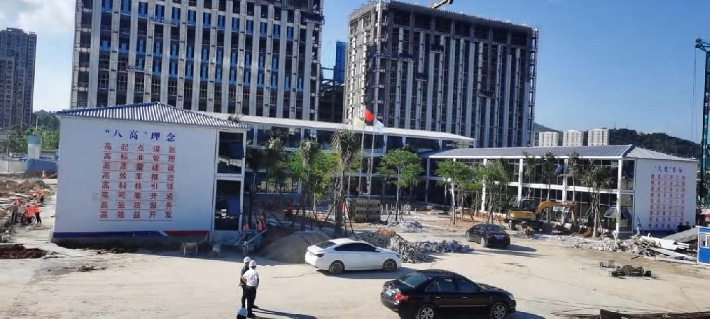 中鐵建設(shè)新建福夏鐵路福州南、廈門北站項(xiàng)目