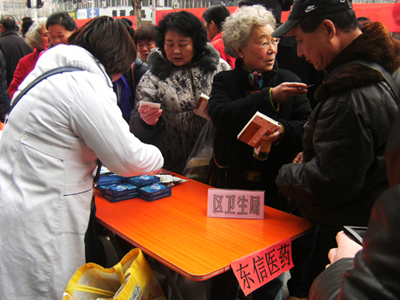 東信醫(yī)藥積極響應(yīng)江岸區(qū)巾幗志愿服務(wù)實踐行活動