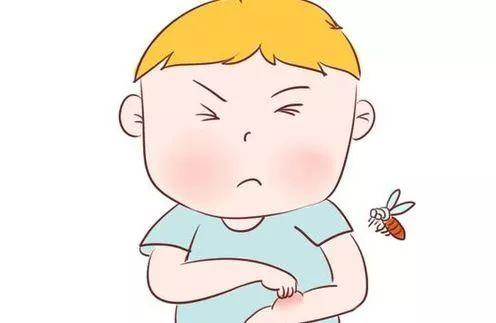為什么孩子很容易有被叮咬的包，怎么辦？