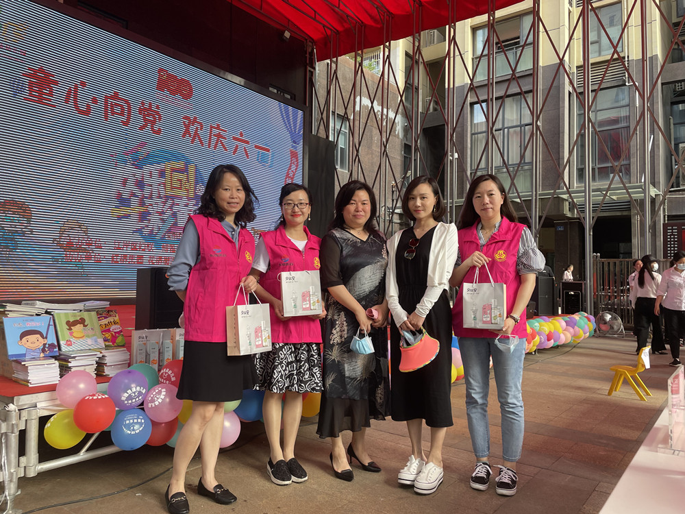 關(guān)愛兒童，呵護(hù)成長——東信醫(yī)藥聯(lián)合武漢市江岸區(qū)婦聯(lián)開展“六一”兒...