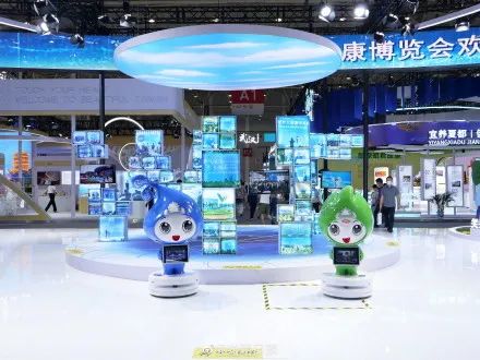 健康共同體，科技創(chuàng)未來。東信醫(yī)藥集團應邀參加第四屆世界大健康博覽...